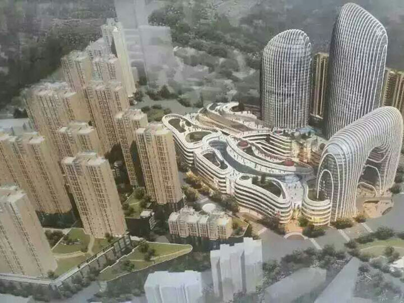 泰安財源街回遷小區(qū)樓