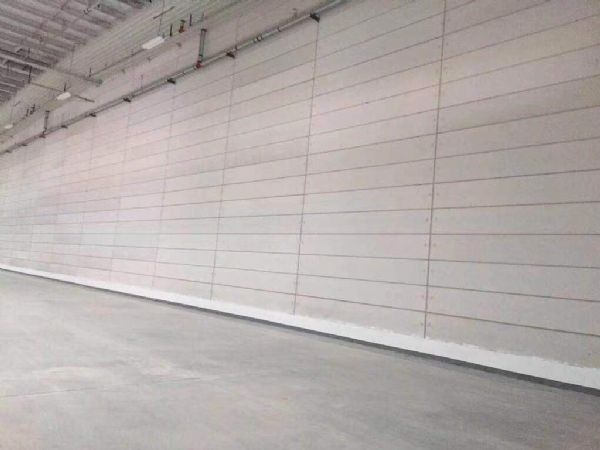 介紹alc隔板墻的防裂措施